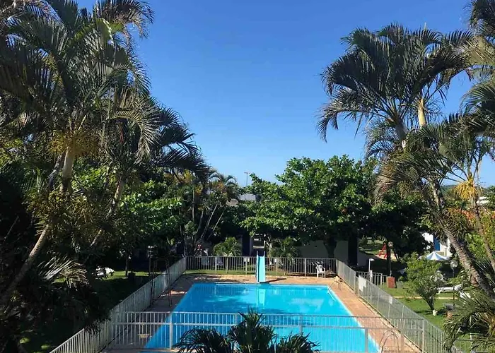 Seu loft com piscina - Compacto, confortável e Bem Localizado